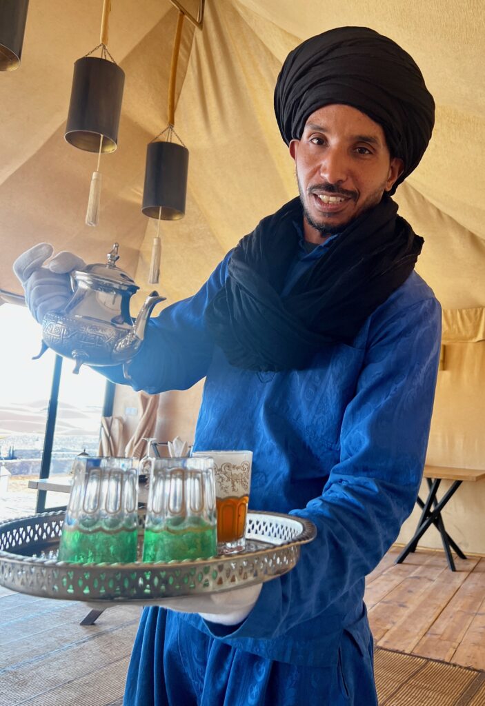The Sahara – Luxury Tent Camp. Do Camels Really Spit? | Gwen Books